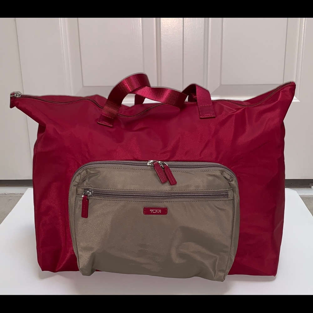 NWT TUMI Denton Packable Tote